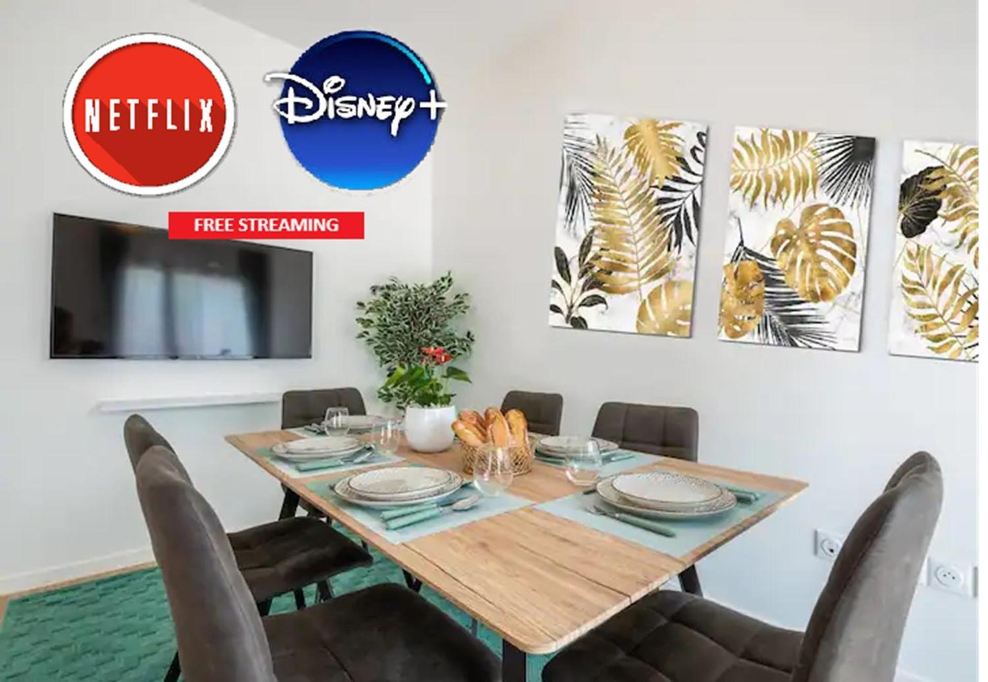 Cosy Apartment - Parking, Garden,10Mn From Disneyland! Montévrain Exterior foto