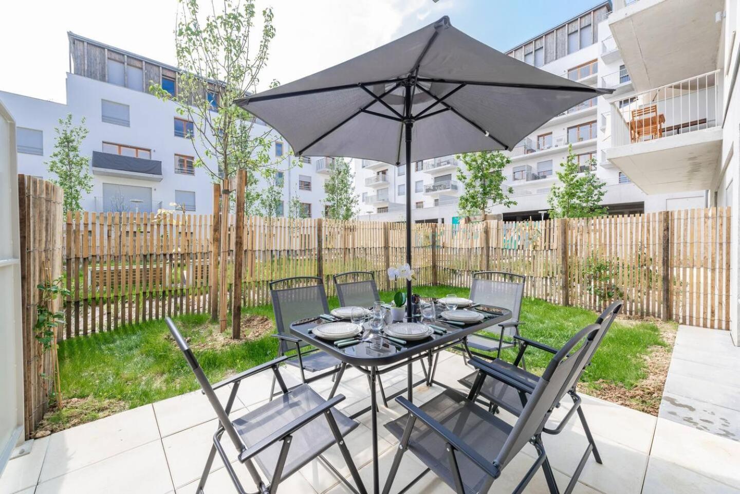 Cosy Apartment - Parking, Garden,10Mn From Disneyland! Montévrain Exterior foto